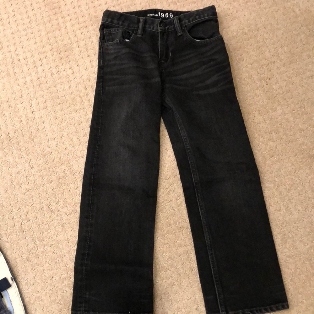 Black Gap jeans